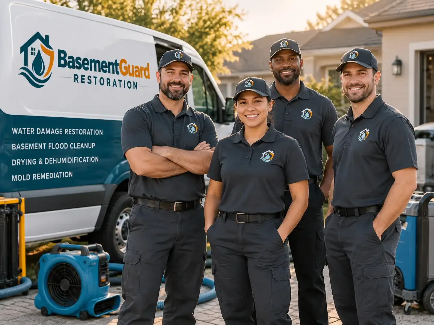 Basement Water Damage Restoration company in Lansing, IA